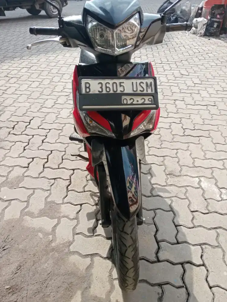 Dijual Cash Motor Supra x 125 CW Tahun 2018