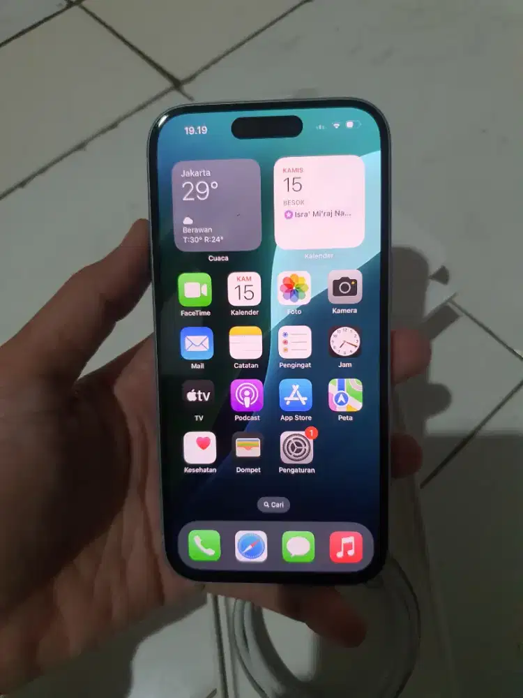 iPhone 15 128Gb - Blue Ex.iBox