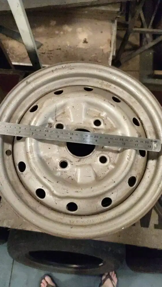 Velg Mobil Ukuran 16 - Bekas dijual