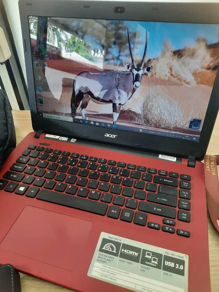 Laptor acer aspire ES 14