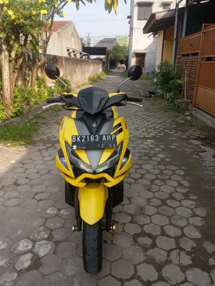 Aerox tahun 2018