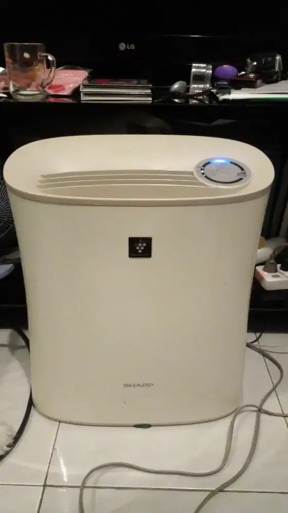 Sharp plasmacluster kondisi normal air piryfiier