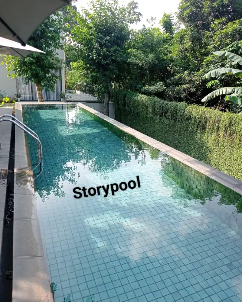 Jasa layanan kolam renang