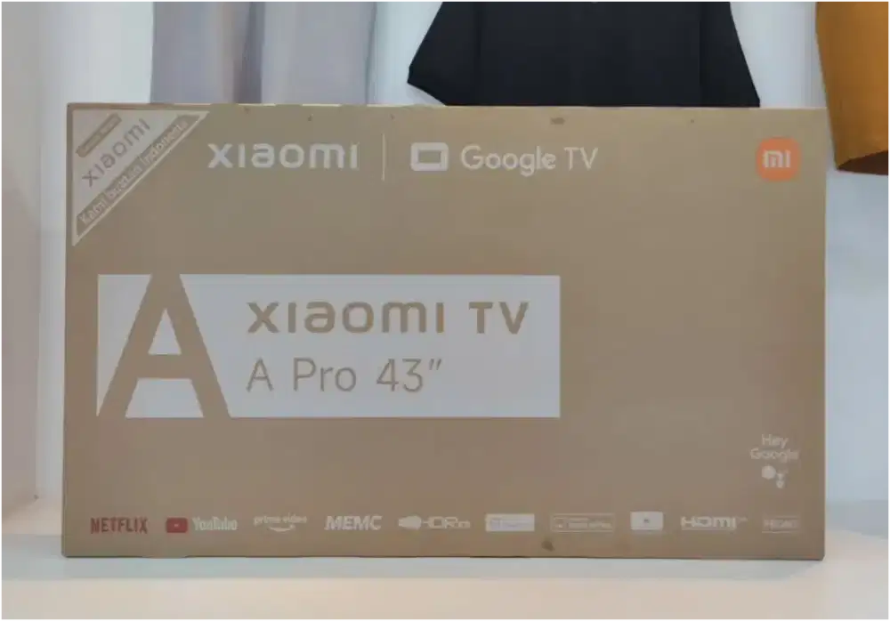 Xiaomi Tv A Pro 2026 Google TV digital TERBARU, HARGA MULAI 2JUTAAN++