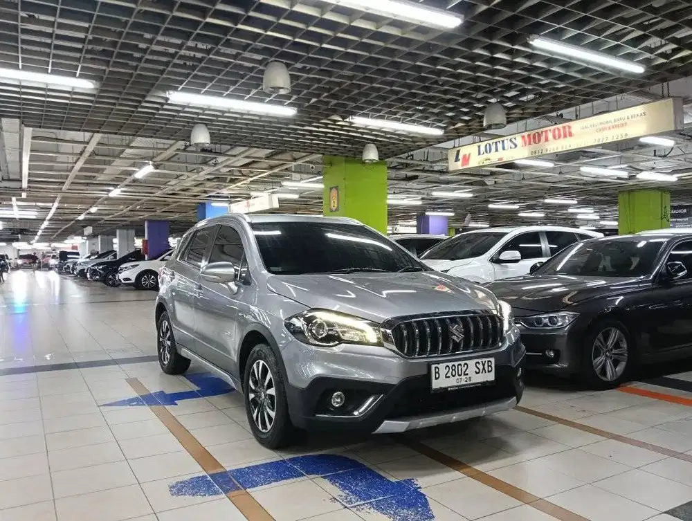 Suzuki S-croos 1.5 Automatic 2018