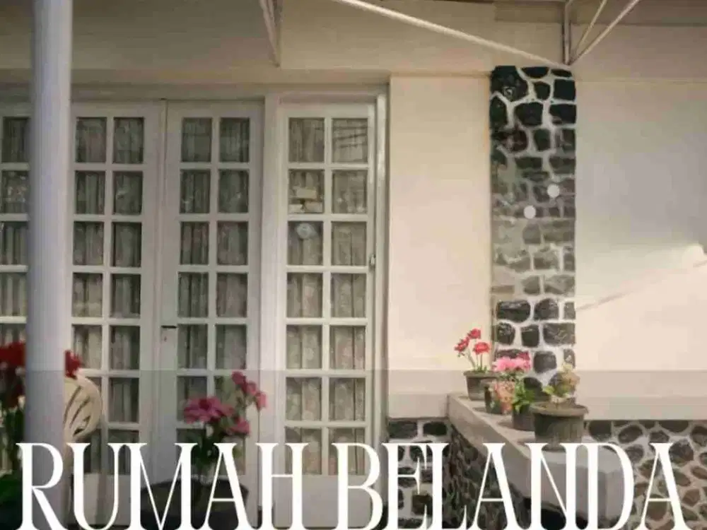 RUMAH BELANDA MURAH NON HERITAGE KOTA BANDUNG