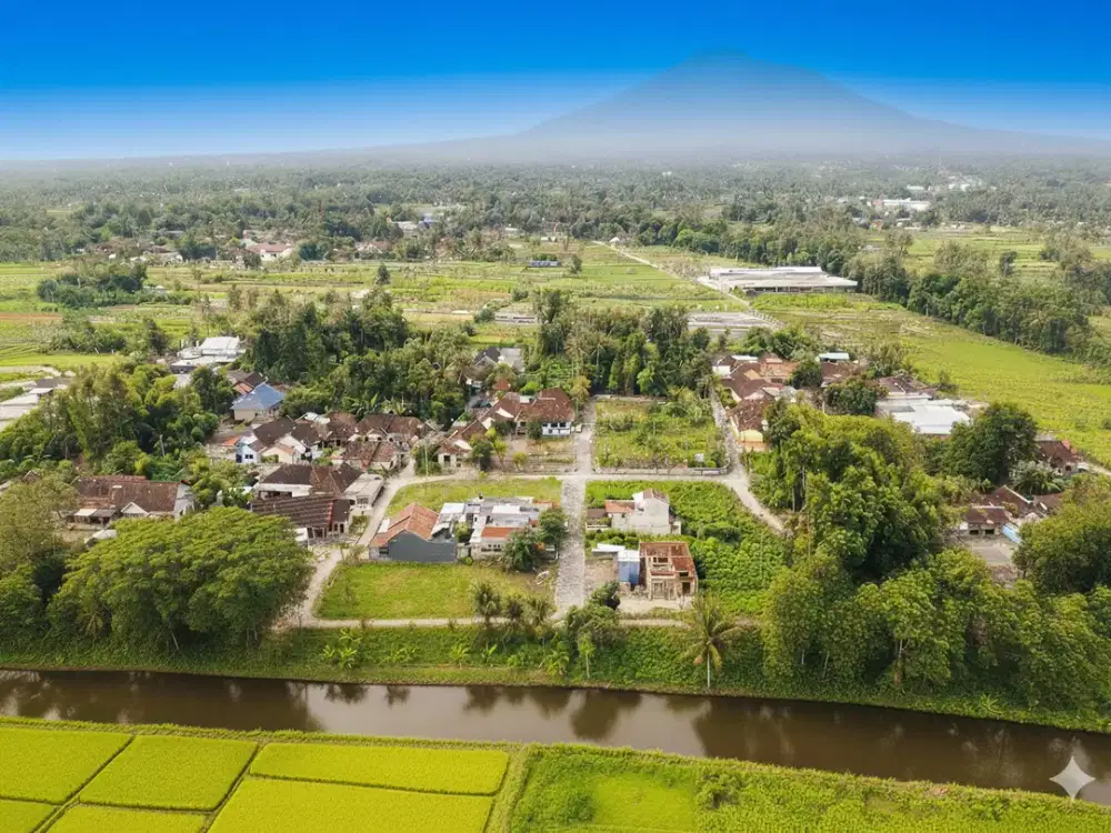 Tanah Siap AJB Sleman Utara, Dekat Jl. Jangkang