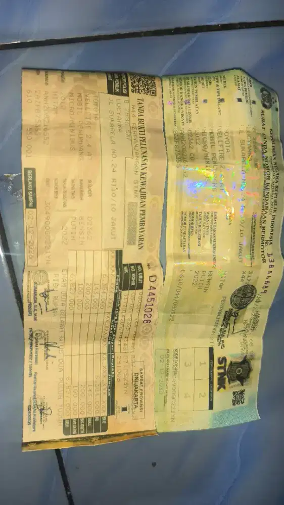 Vellfire 2012 hitam  jual apa adanya, nego