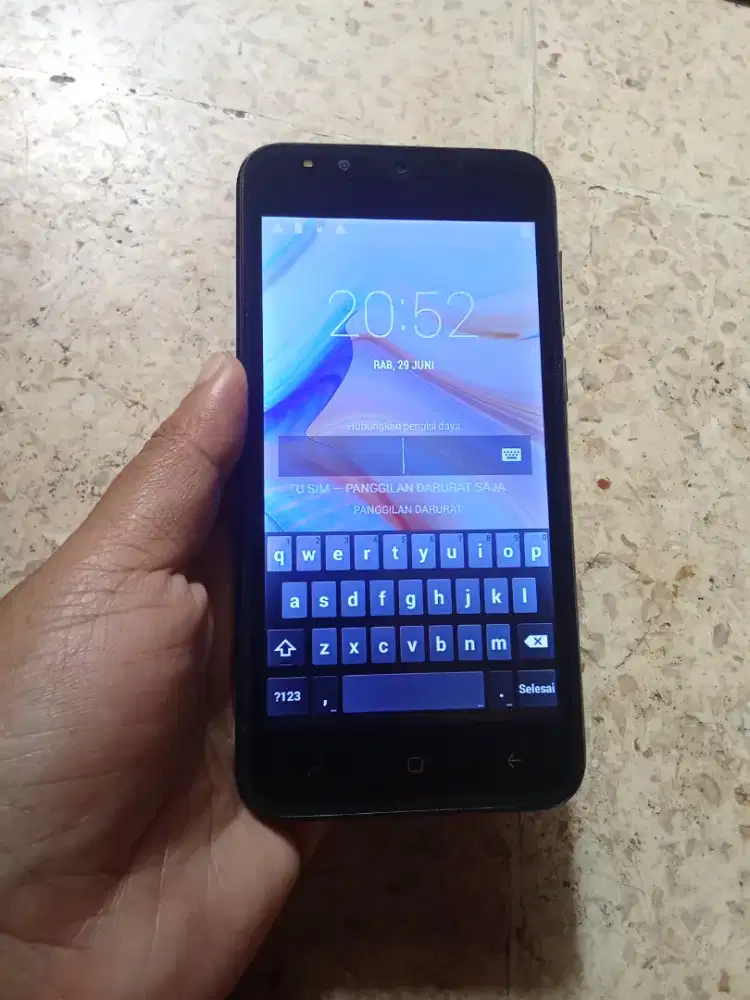 Oppo Lupa sandi mulus