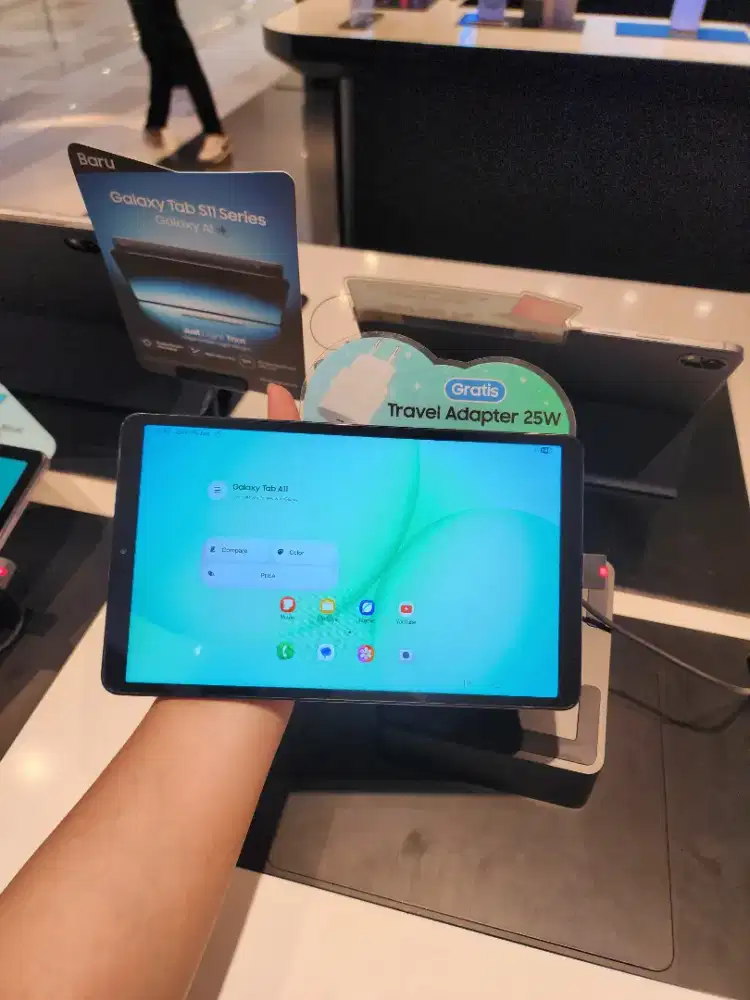 SAMSUNG GALAXY TAB A11 FREE ADAPTOR