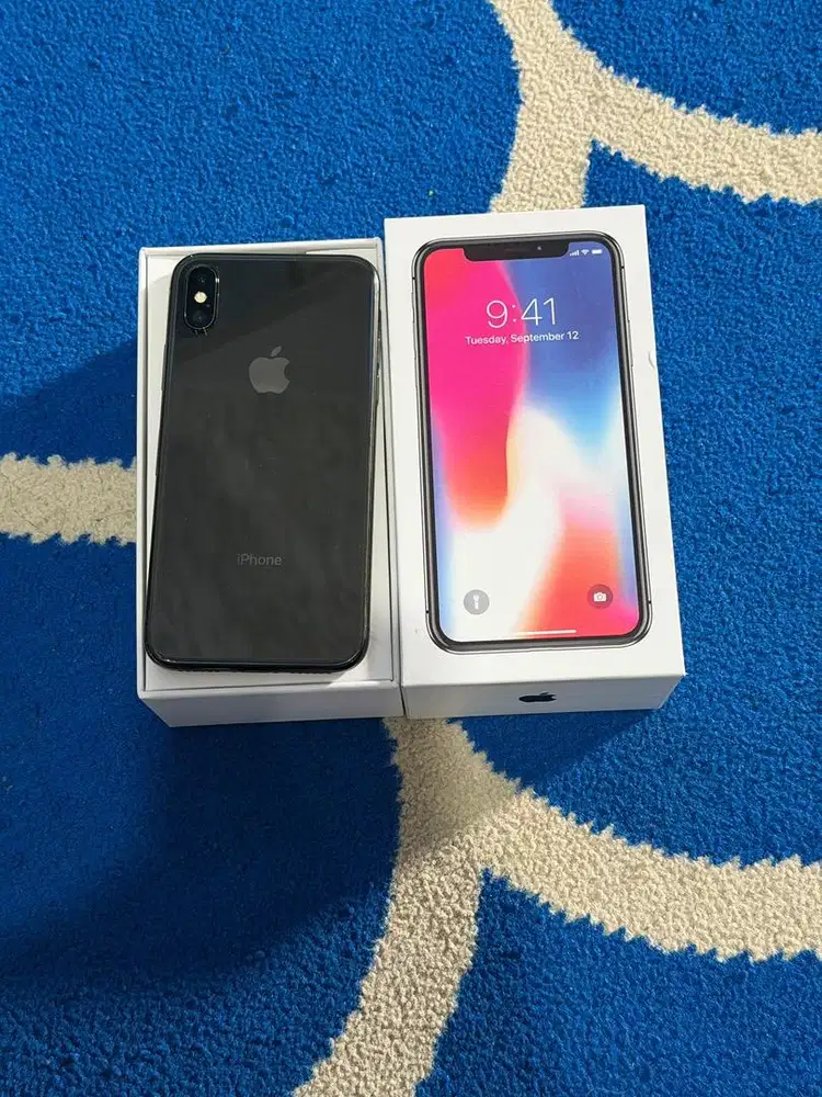 Iphone x 256gb resmi