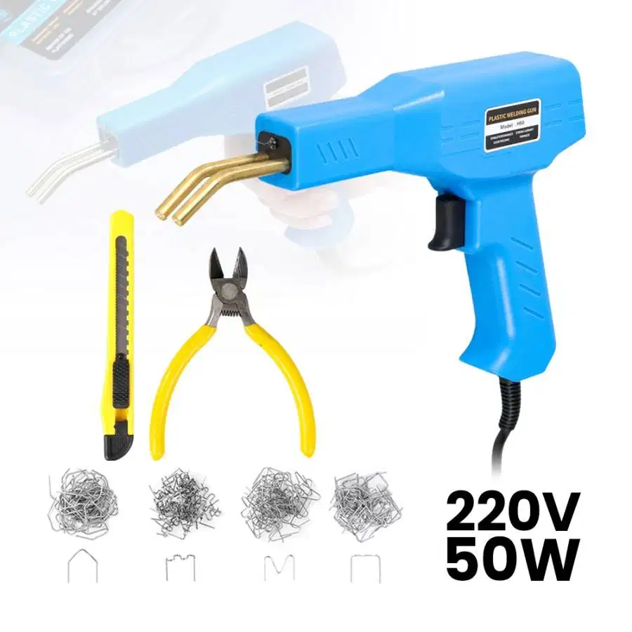 Las Plastik Alat Penyambung Retak Patah Body Repair Perbaiki Tukang
