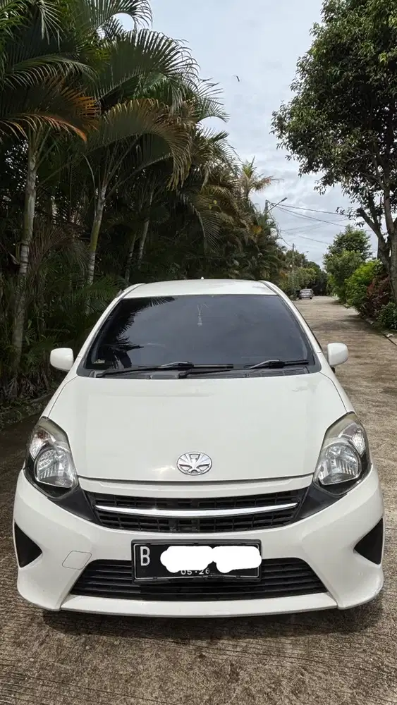Toyota Agya 2016 Bensin