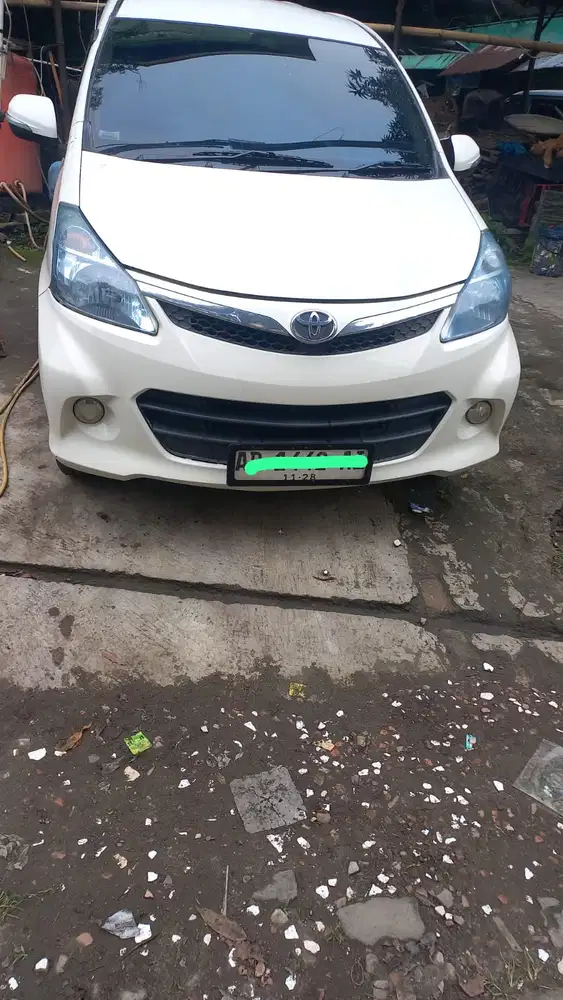 Toyota Avanza 2013 Bensin