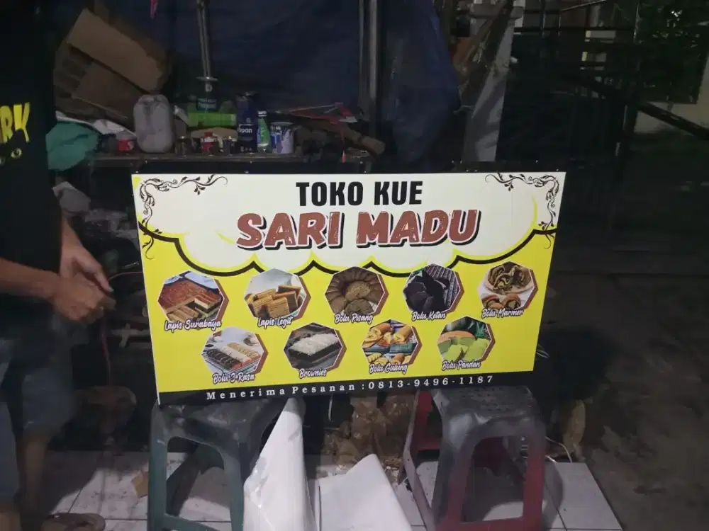 Huruf Timbul Dan Neon Box Acrylic Custom