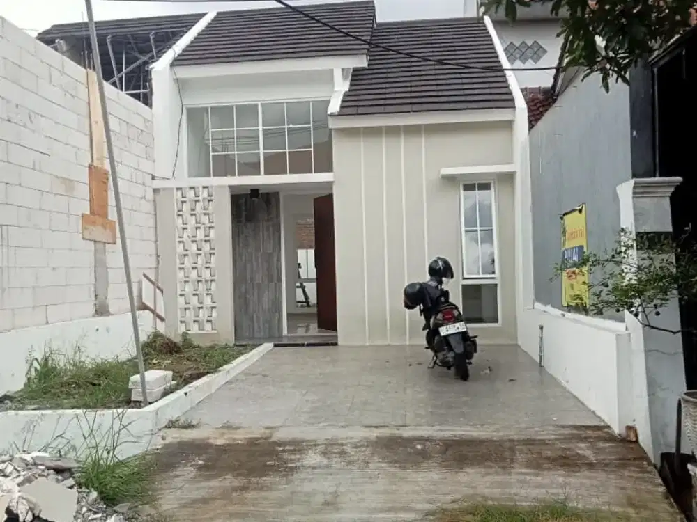 Di jual murah rumah siap huni griya kartika sedati sidoarjo