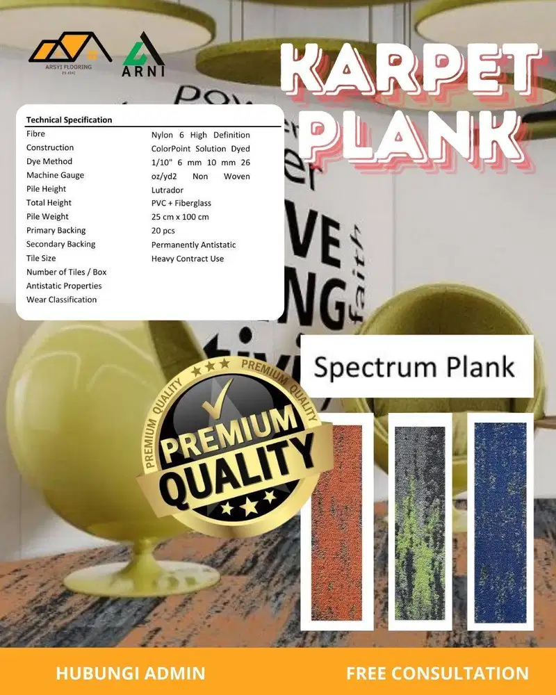 karpet plank beyond 25 cm x 100 cm|ANTI RAYAP DAN ANTI SLIP TERLENGKAP