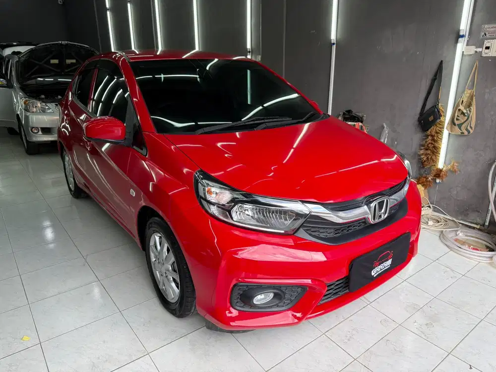 [ODO 2x.xxx] HONDA BRIO 1.2 E SATYA MERAH MATIC JAZZ AGYA AYLA WRV BRV