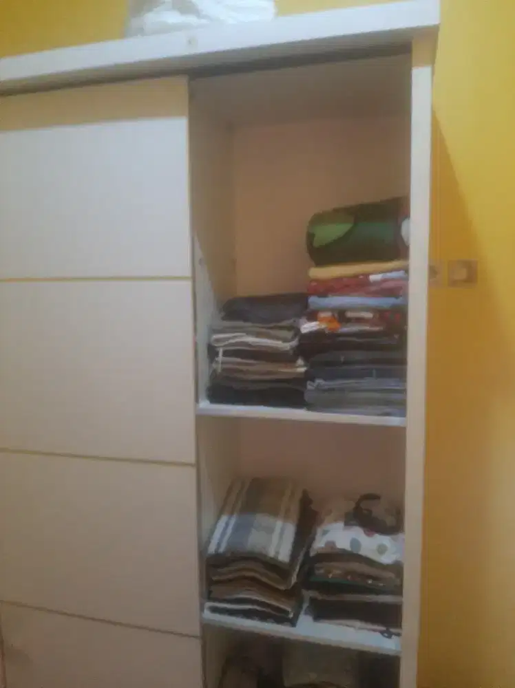 Lemari kaca anti rayap