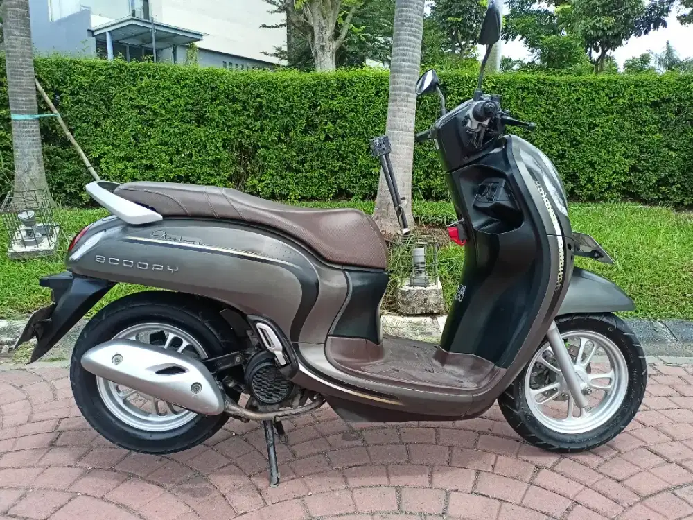 Jual Scoopy 2022 stylish keyless bukan vario beat mio fazzio filano