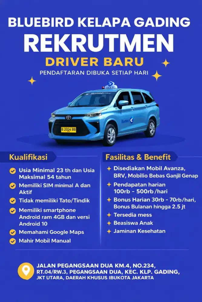 Lowongan Kerja Driver