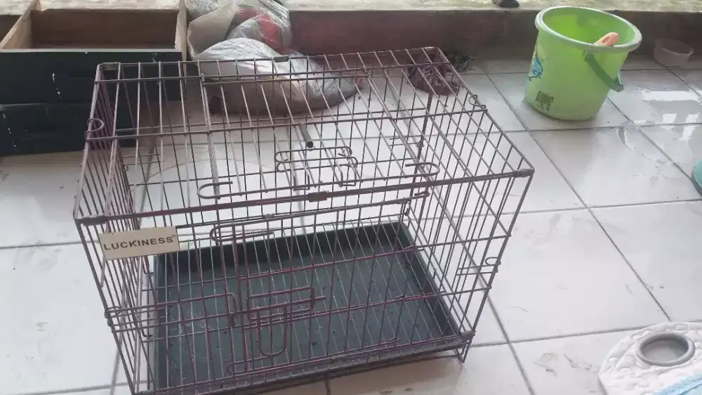 Jual kandang kucing /hamster/kelinci. Nego
