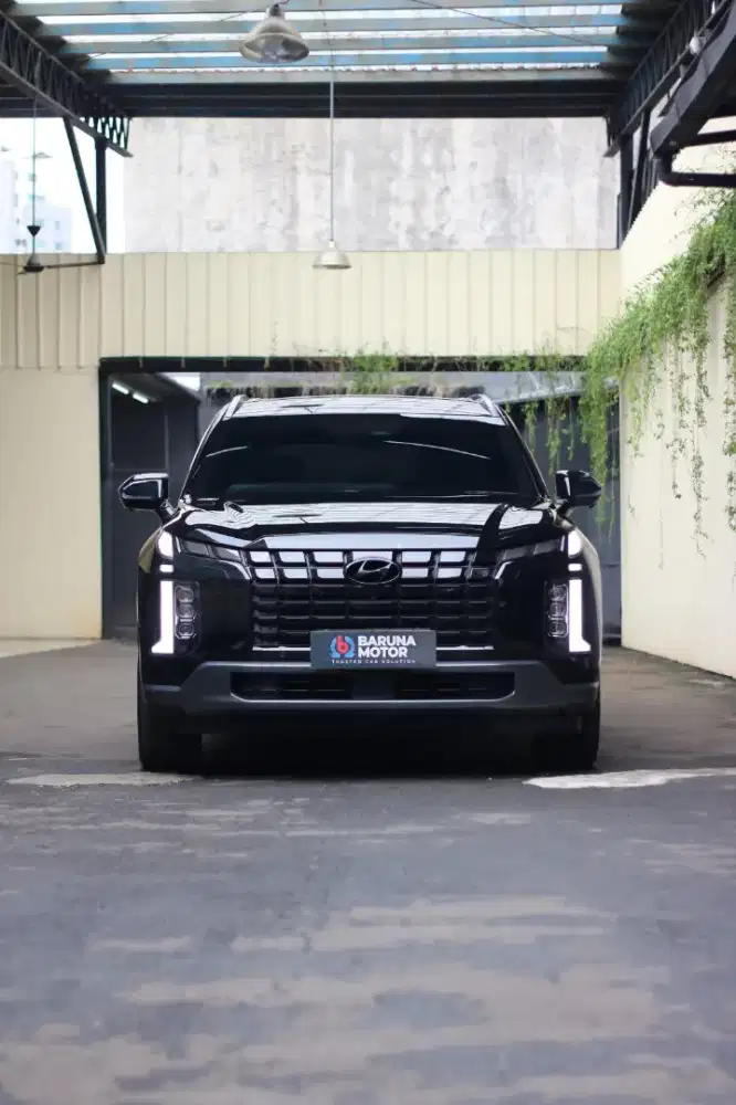 (Tdp 50jt) HYUNDAI PALISADE 2.2 SIGNATURE FACELIFT 2023 BLACK