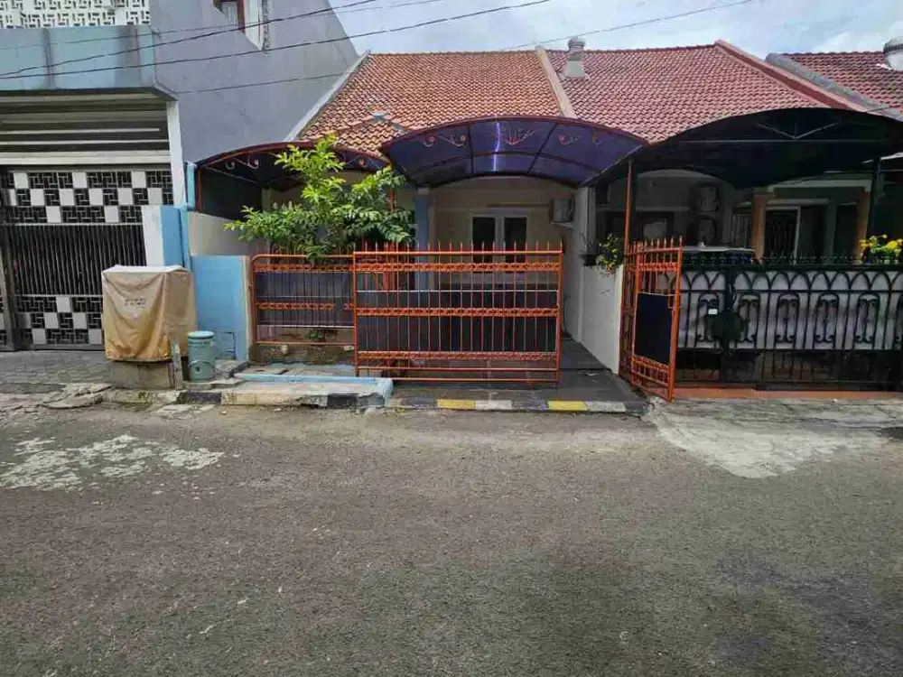 Di jual rumah tinggal 1 lantai &tanah di komplek metro permata karang tengah