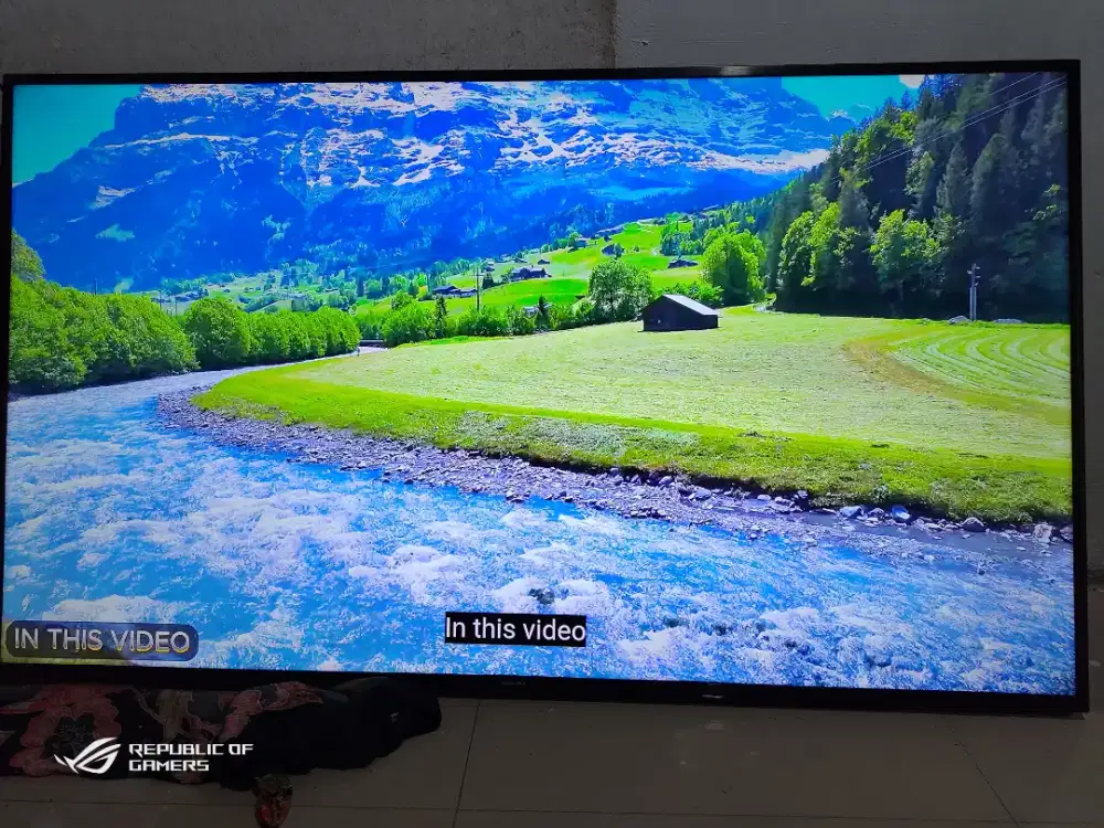 Samsung 65MU6100K 4K DIGITAL ULTRA HD Smart TV
