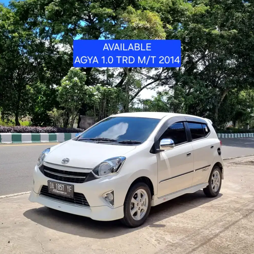 Toyota Agya 1.0 TRD M/T 2014