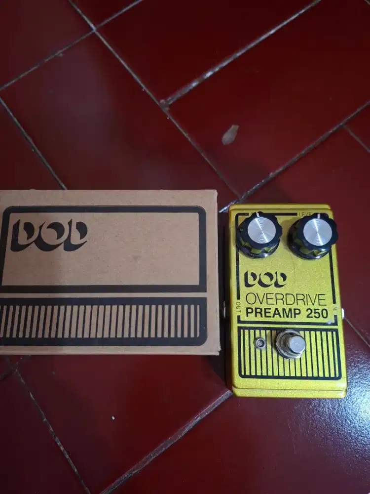 Efek DOD 250 Preamp like boss