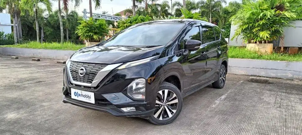 DP MURAH Nissan Livina 1.5 VE Bensin-AT 2019 Hitam CBICB