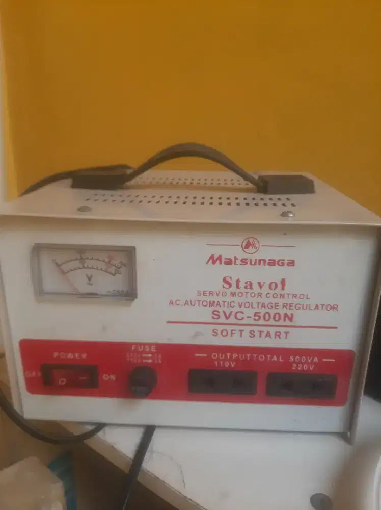 Srabilizer 500watt matsunaga