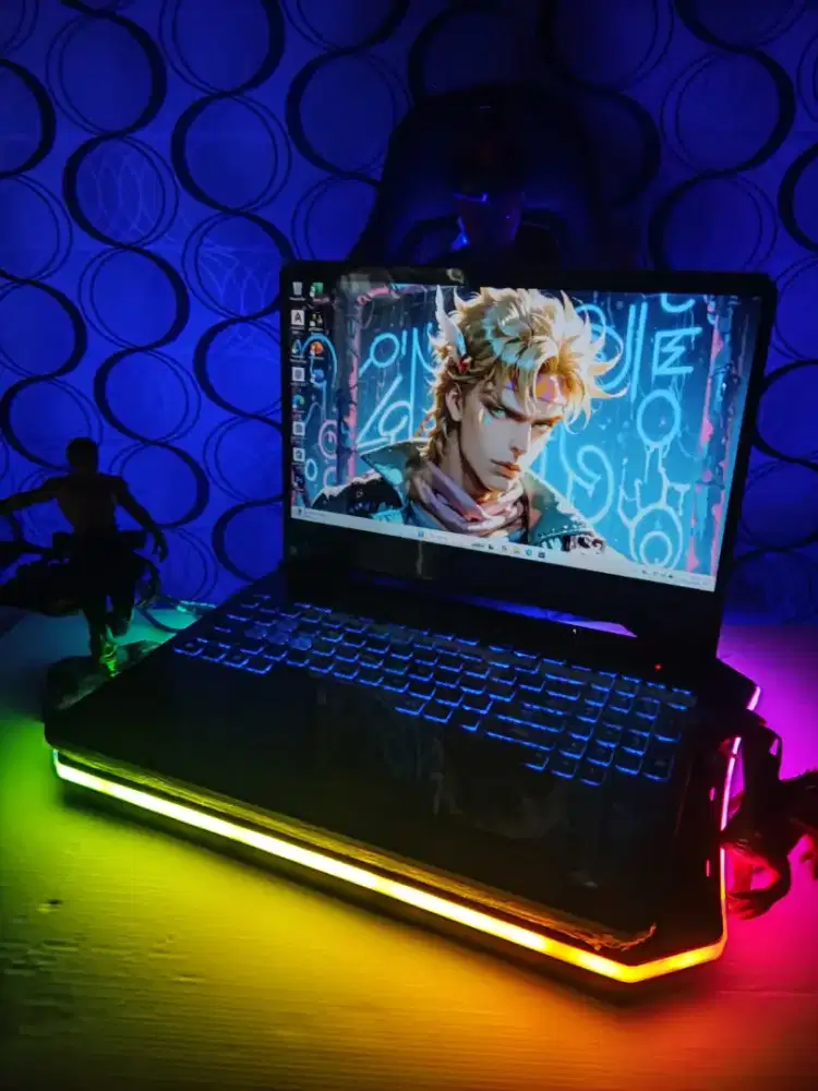 Laptop Dewa ASUS TUF FX505DD-317 [RAM 16GB/SSD 500GB] Super Gaming