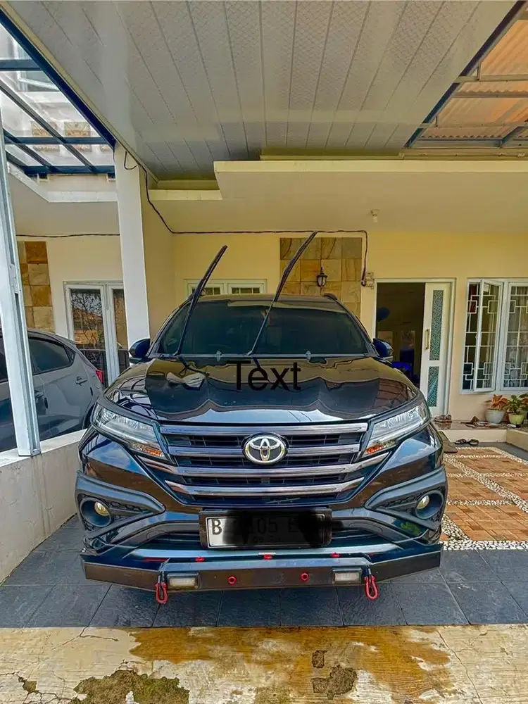 Toyota Rush 2019 Bensin