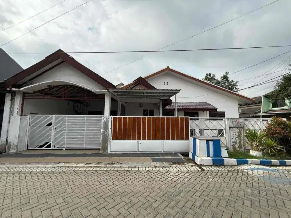 7jt-an/mtr! DiJual Rumah Hook Pondok Tjandra Cluster Mangga