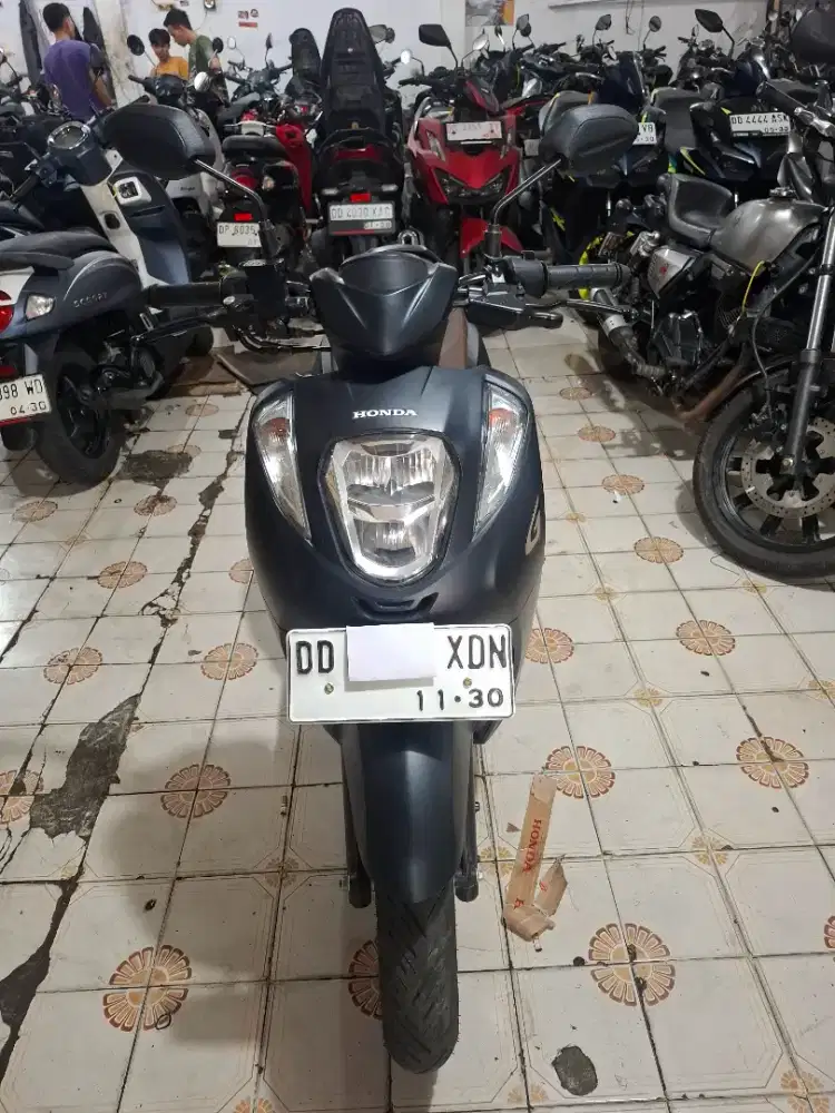 Honda Genio ISS 110cc 2025 hitam
