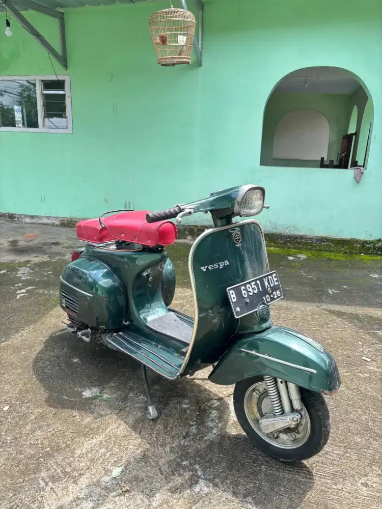 Vespa super dan vespa exclusive