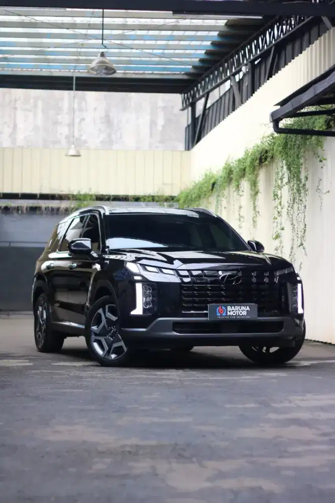 (Termurah) Hyundai Palisade 2.2 Signature Facelift 2023 Black
