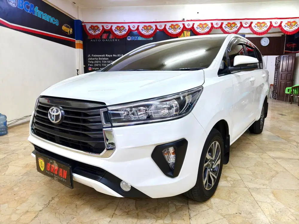 TDP55jt KIJANG INNOVA REBORN G AT DIESEL SOLAR 2025 PUTIH