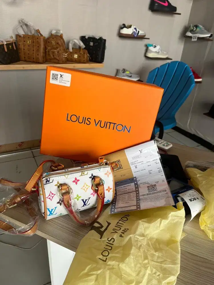 LV Nano Speedy Multicolor White