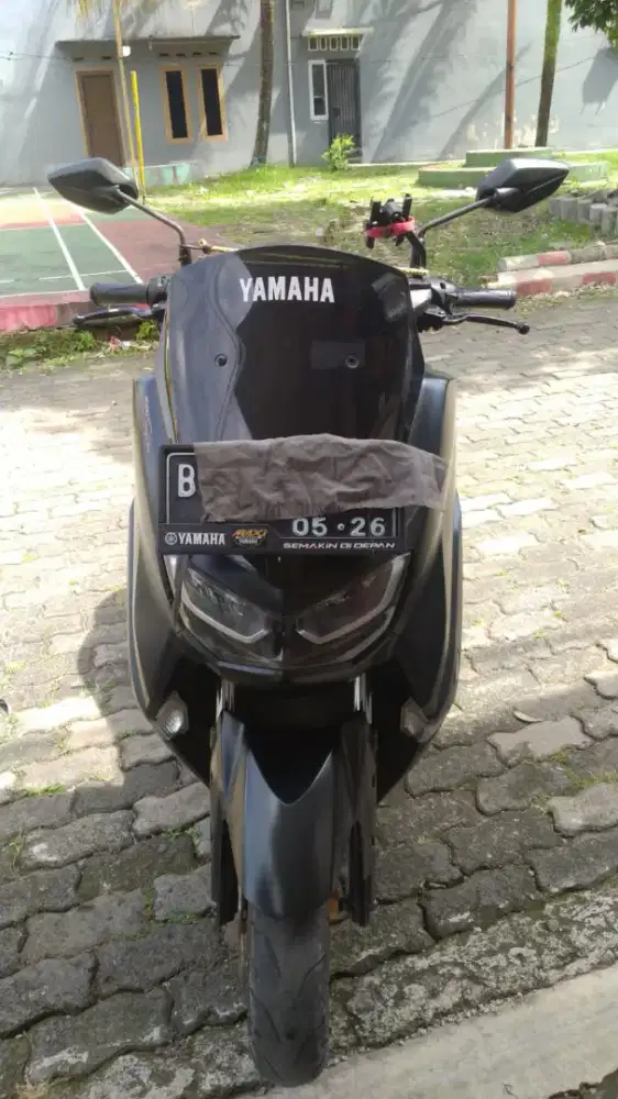 Yamaha N max  gen ke 2,tipe terlengkap