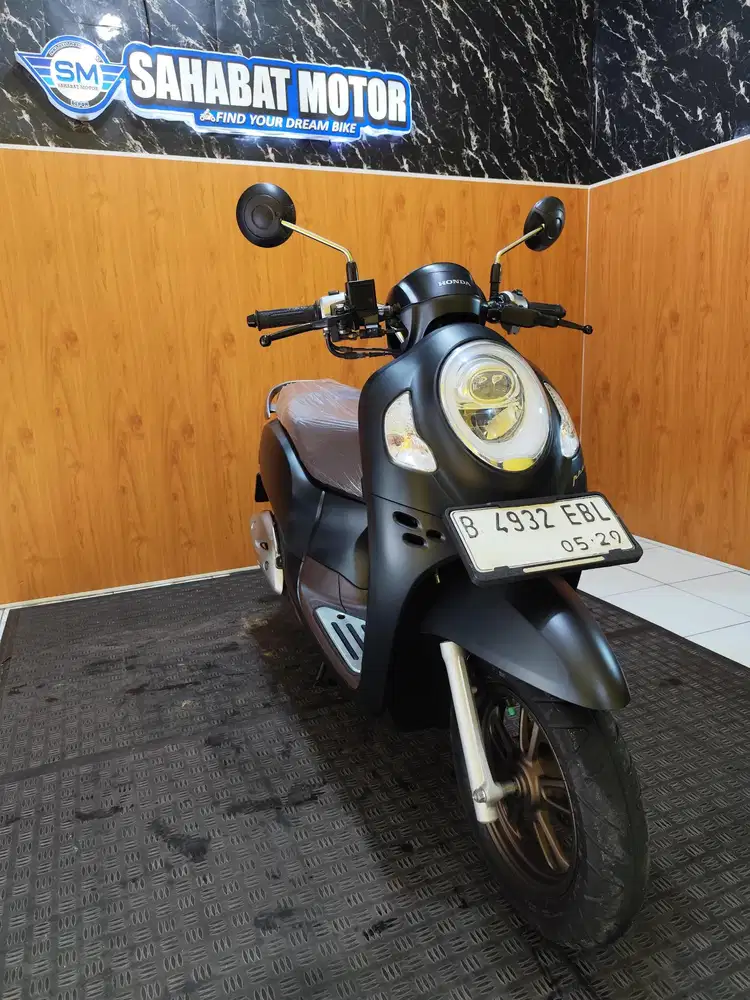 SCOOPY PRESTIGE TH 2024 SIAP PAKAI