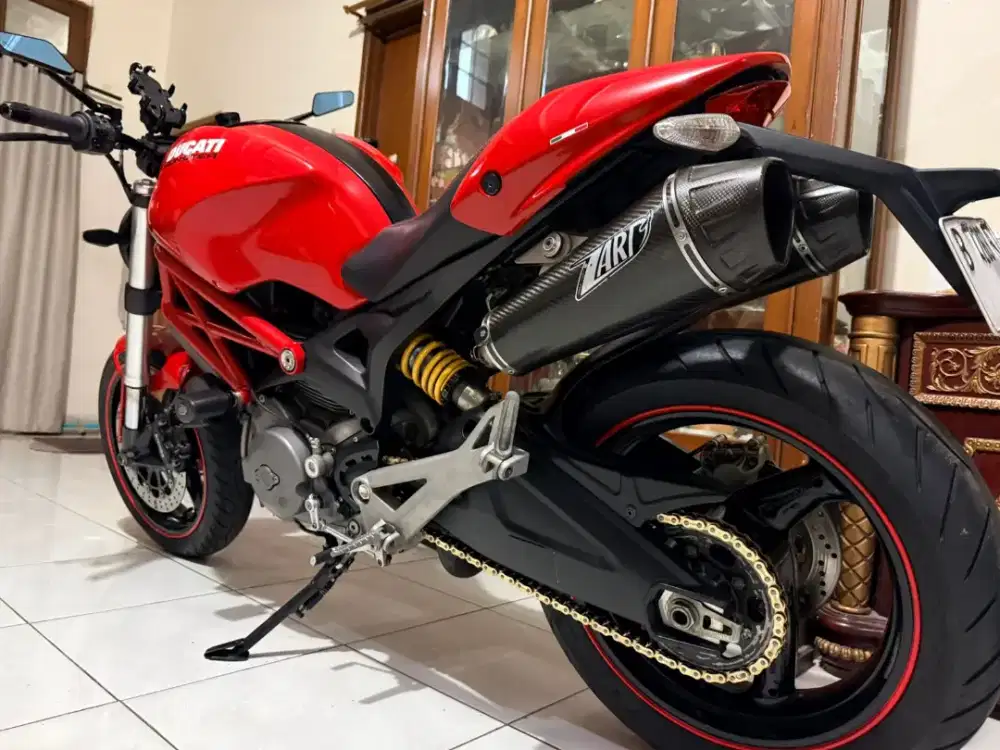 FS DUCATI MONSTER 795 Th 2012 atpm