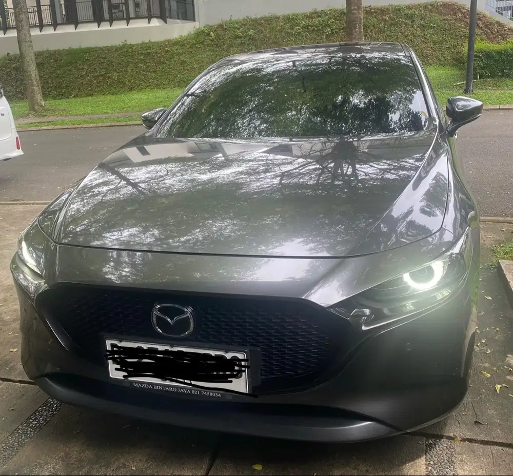 Jual mobil Mazda 3 thn 202