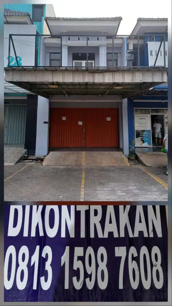 DISEWAKAN RUKO 2 LANTAI CLUSTER GARUDA VNI-5 DEKAT KOTA WISATA CIBUBUR