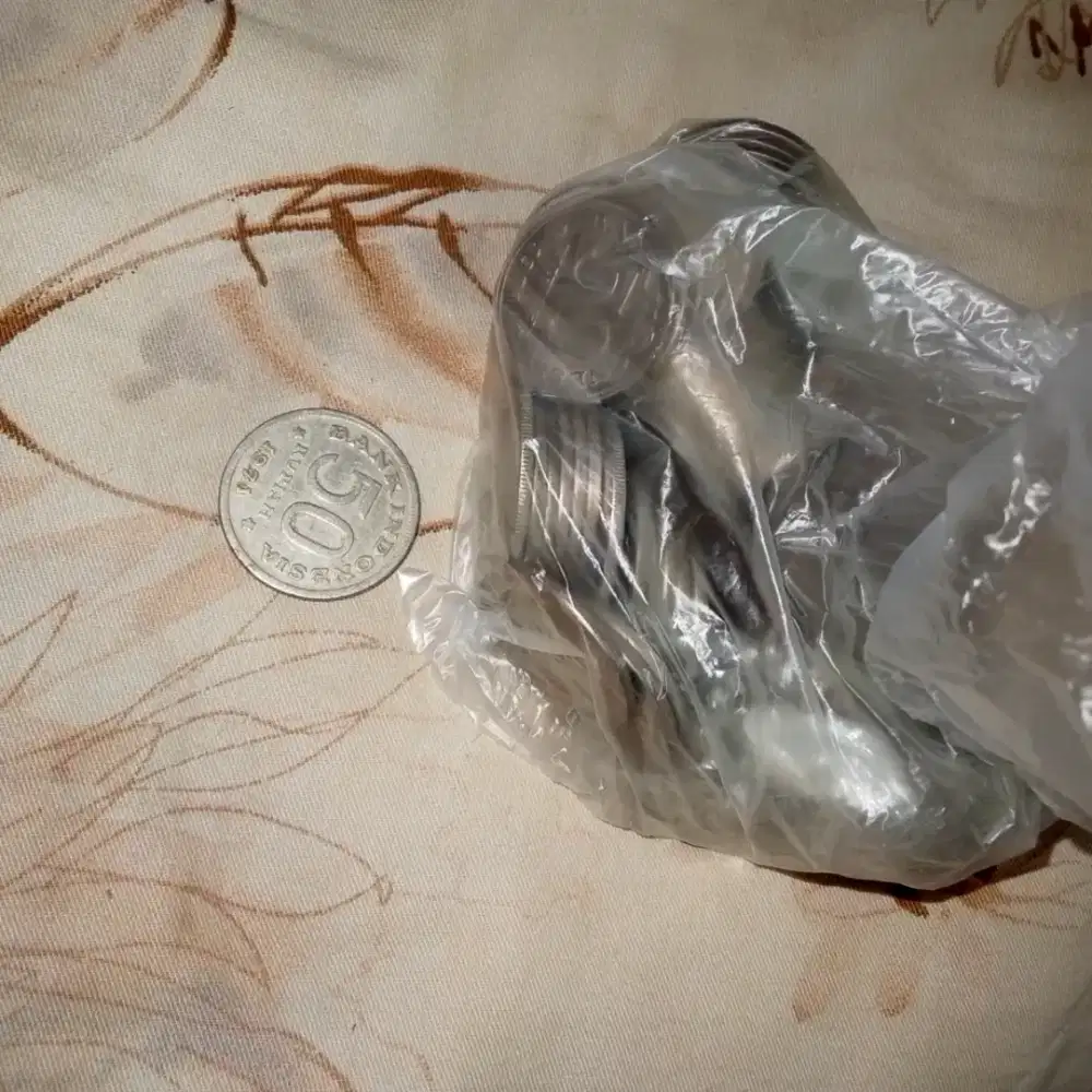 Uang 50rp cendrawasih