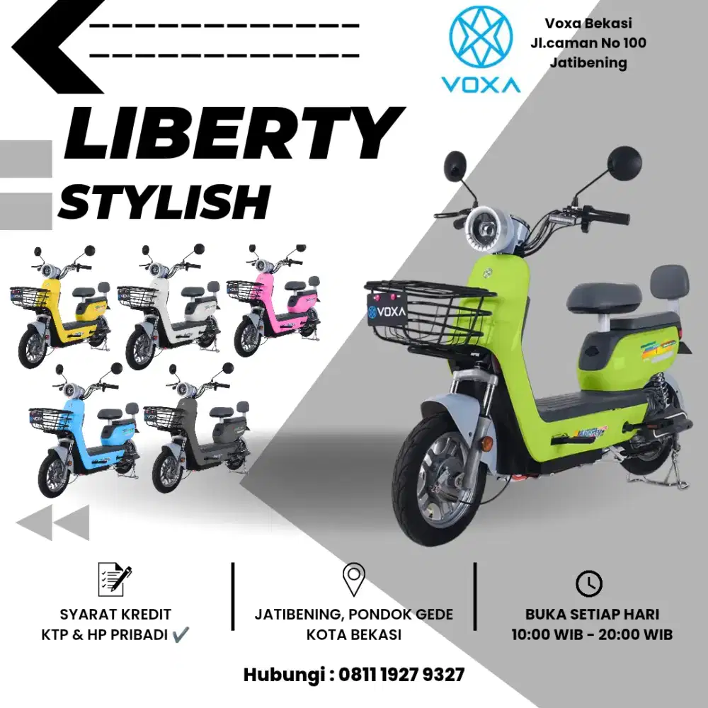 Sepeda Listrik Bekasi