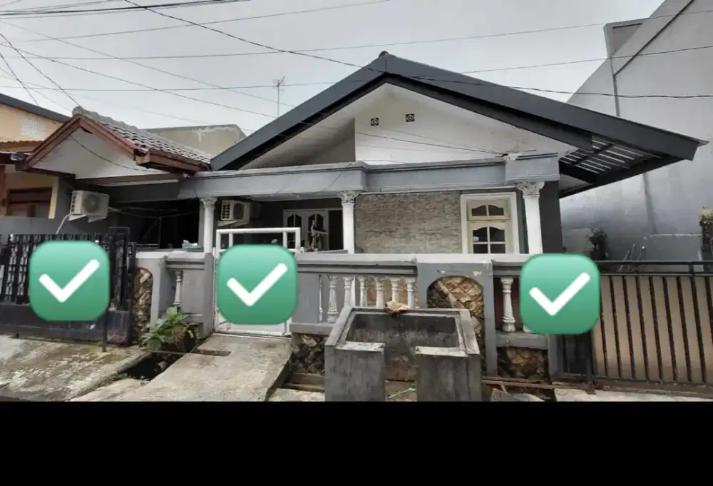 Di Jual Rumah Siap Huni Bonus Kontrakan