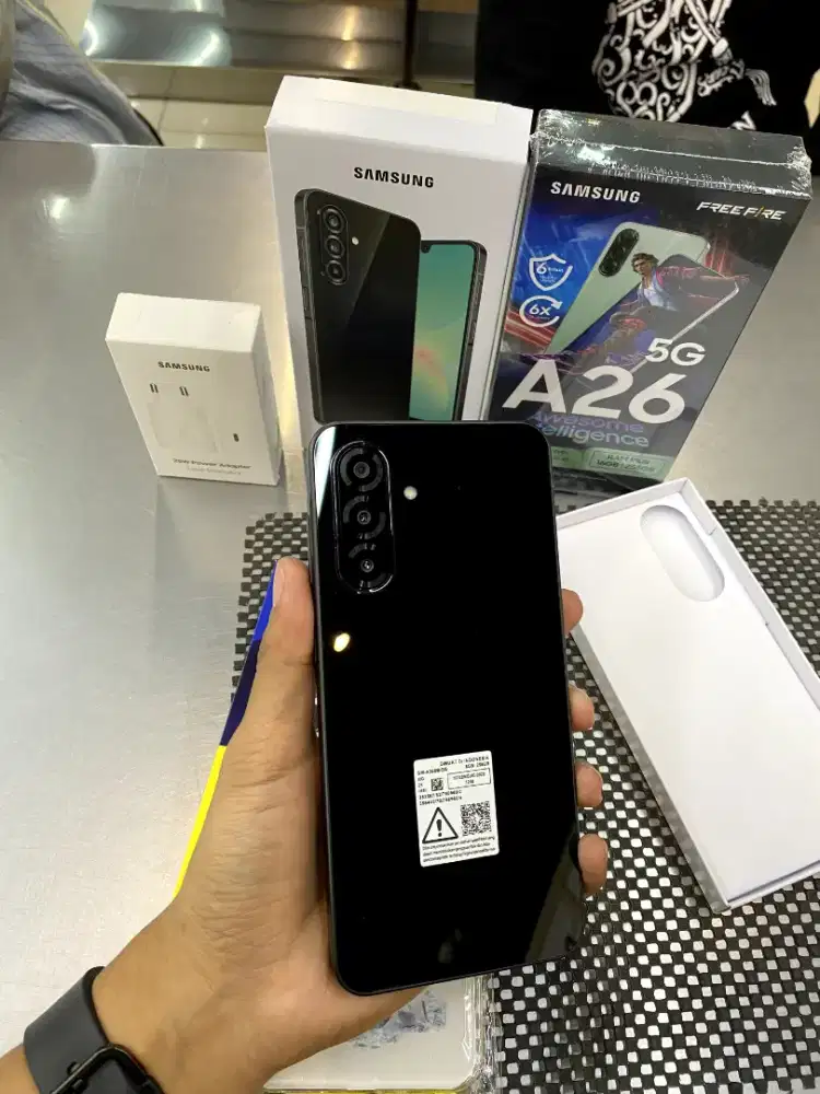 READY SAMSUNG A26 5G DI JAMIN MURAH BISA CICILAN 0% PAKAI KARTU KREDIT
